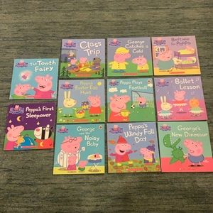 SET OF ( 11 ) PEPPA PIG BOOKS